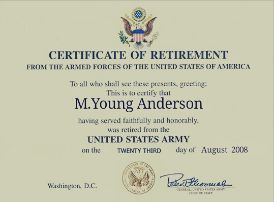 Asia International Detective Overseas consultant M.Young Anderson